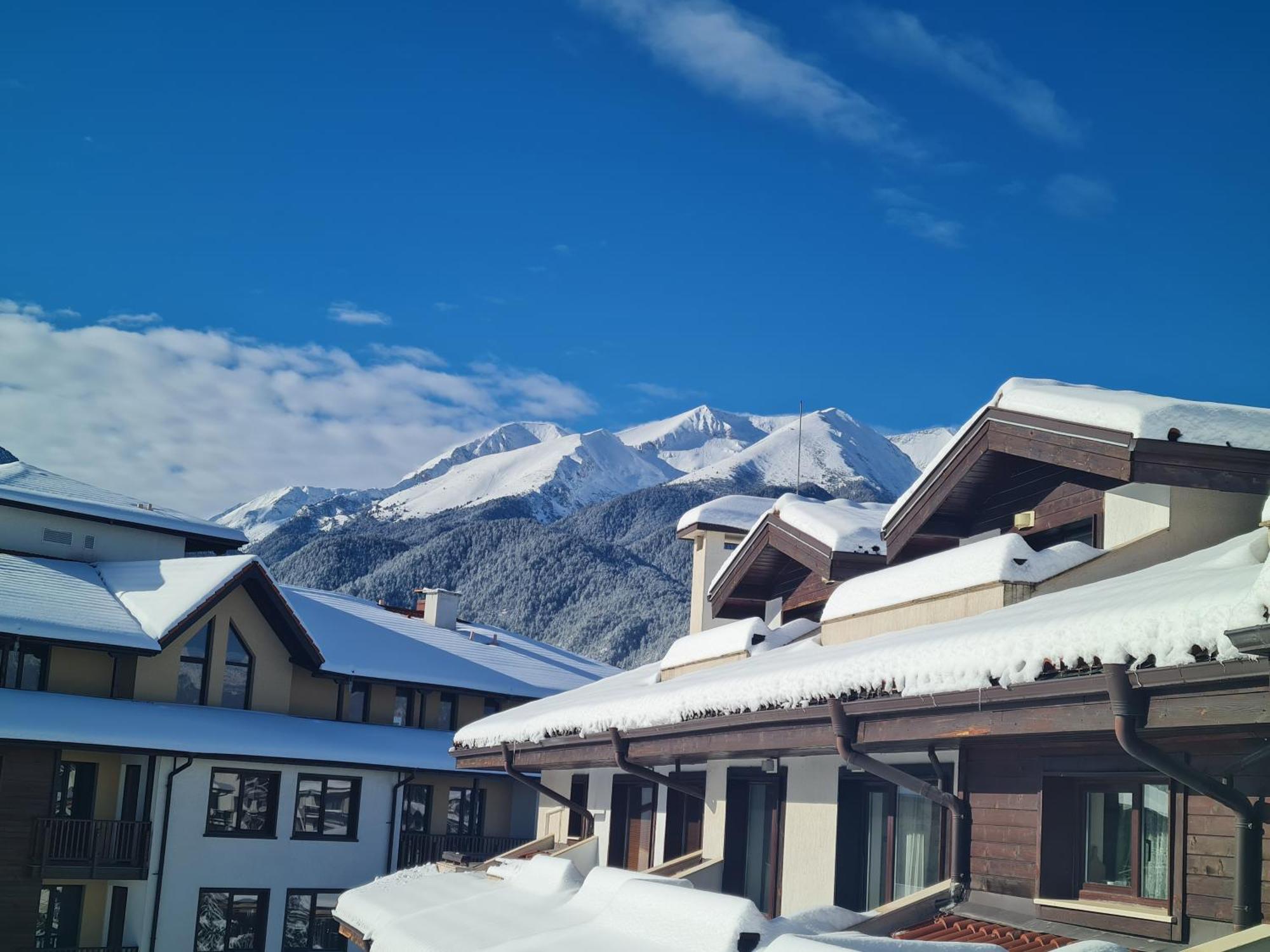 Apart Hotel Orbilux Bansko Exterior foto