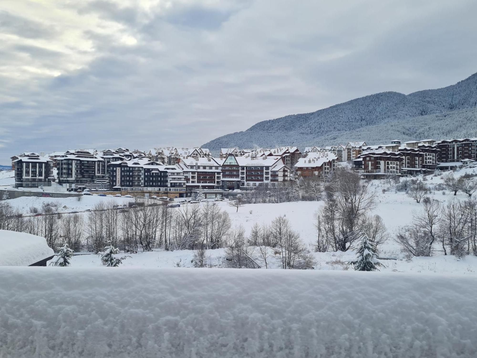 Apart Hotel Orbilux Bansko Exterior foto