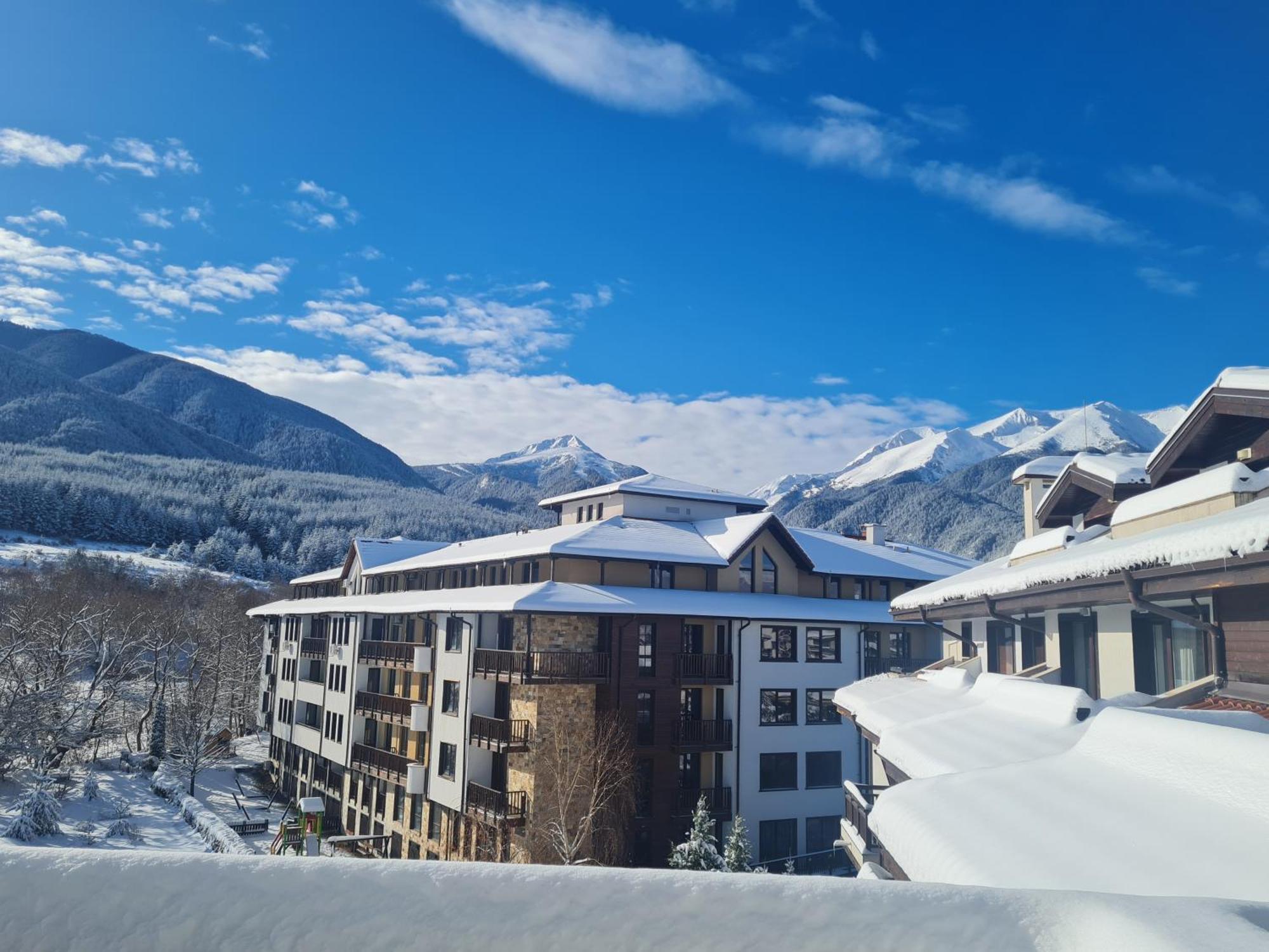 Apart Hotel Orbilux Bansko Exterior foto